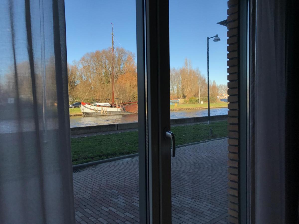 De Kade Bed & Breakfast Groningen Dış mekan fotoğraf